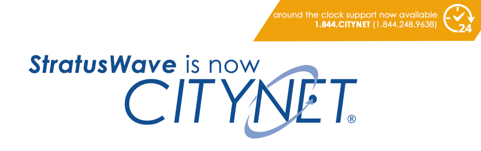 StratusWave is now Citynet!